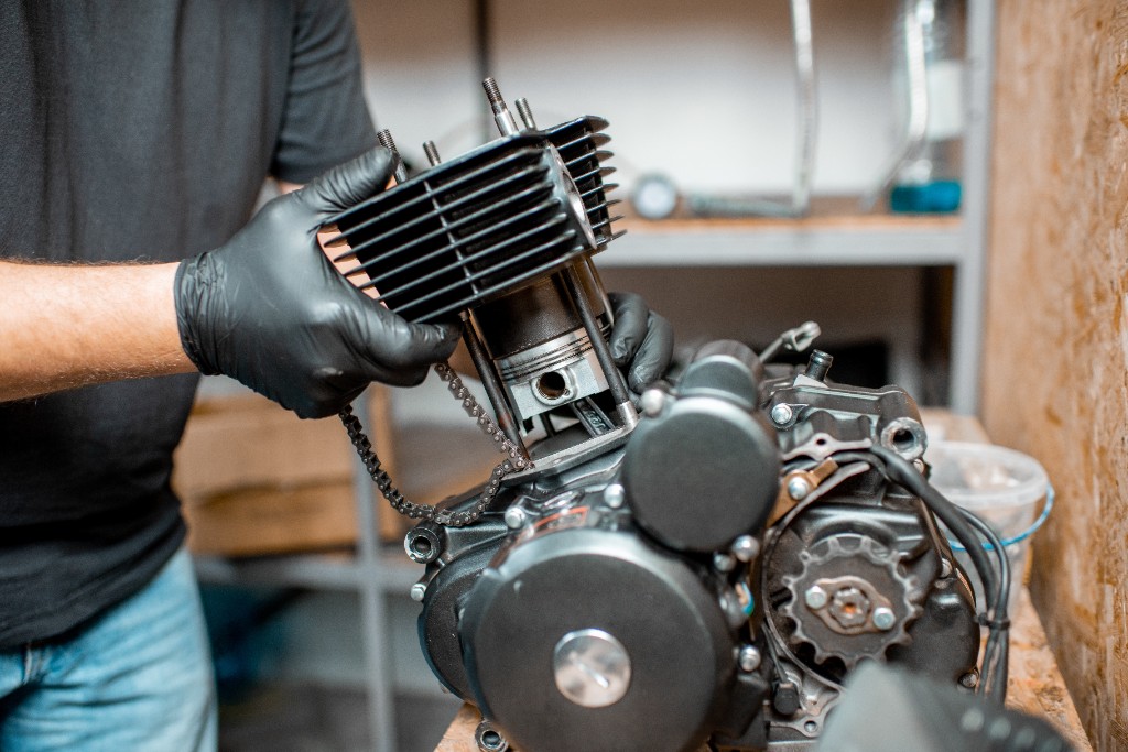 Service moto